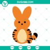 Winnie The Pooh Peeps SVG Download Bundle with Disney Easter theme. Perfect for Easter crafting projects.
