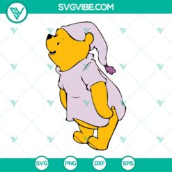 winnie the pooh svg bundle tigger svg piglet svg eeyore svg pooh svg png dxf eps files for cricut 2 mockup