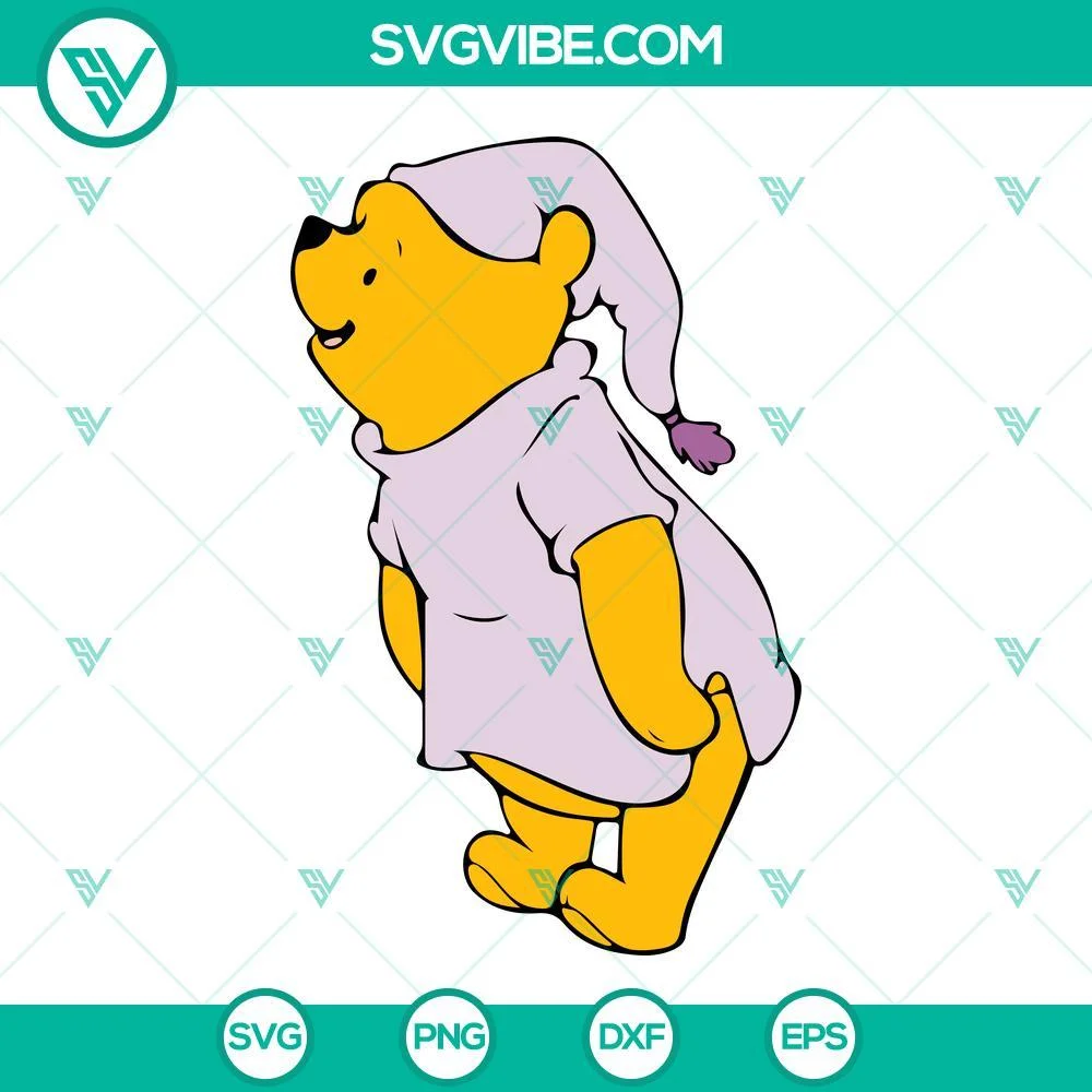 Cartoons, SVG Files, Winnie The Pooh SVG Files Bundle, Tigger SVG Files, Piglet 2