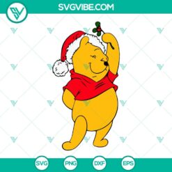 winnie the pooh svg bundle tigger svg piglet svg eeyore svg pooh svg png dxf eps files for cricut 6 mockup