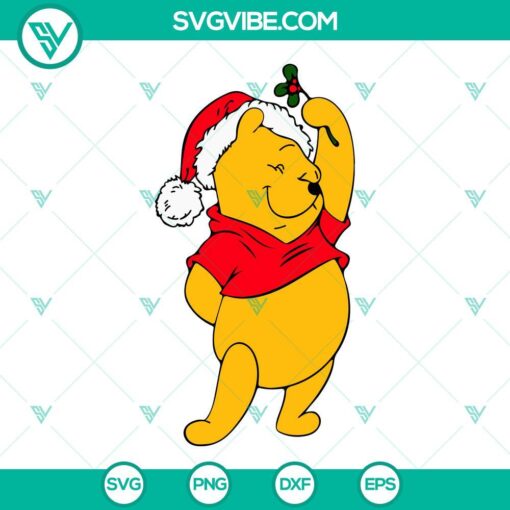 winnie the pooh svg bundle tigger svg piglet svg eeyore svg pooh svg png dxf eps files for cricut 6 mockup 4