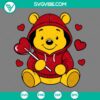 SVG Files, Valentine's Day, Winnie Pooh Love Svg, Winnie the Pooh Svg, Love Svg 13