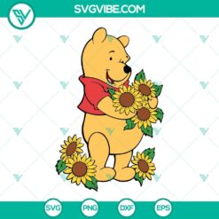 Disney, SVG Files, Oh Bother Winnie The Pooh SVG Images DXF EPS PNG Cricut 3