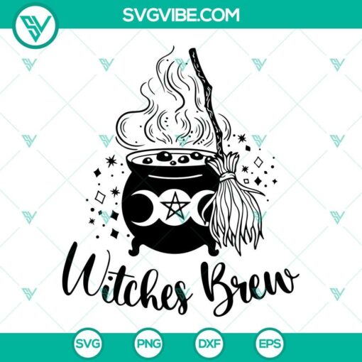 witches brew svg mystical svg halloween witch svg files for cricut 8 mockup