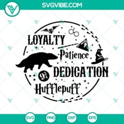 Wizardry Houses SVG Bundle featuring Hogwarts and Harry Potter themed designs for download - SVG and PNG files included.