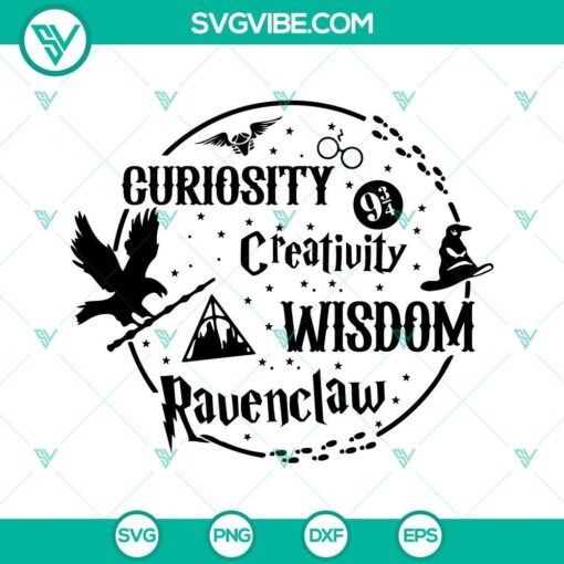 wizardry houses svg bundle hogwarts svg harry potter svg png dxf eps digital files 7 mockup 2