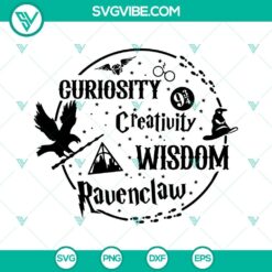 wizardry houses svg bundle hogwarts svg harry potter svg png dxf eps digital files 7 mockup 3