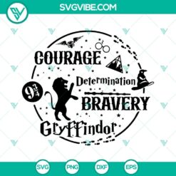 Wizardry Houses SVG Image Bundle, Hogwarts SVG Files, Harry Potter SVG Files PNG 4