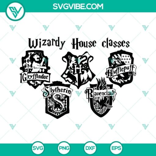 wizardy house classes svg bundle harry potter hogwarts house svg bundle harry potter svg 9 mockup