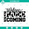 Wolves Homecoming 2022 SVG design for Cricut and Silhouette, available in DXF, EPS, PNG formats for download.