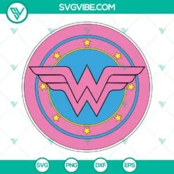 wonder woman logo pink svg bundle wonder woman svg bundle wonder woman logo svg superhero svg 4 mockup