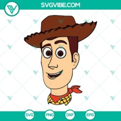 Disney, SVG Files, Woody Face SVG Download, Toy Story SVG Download, Woody Toy 2