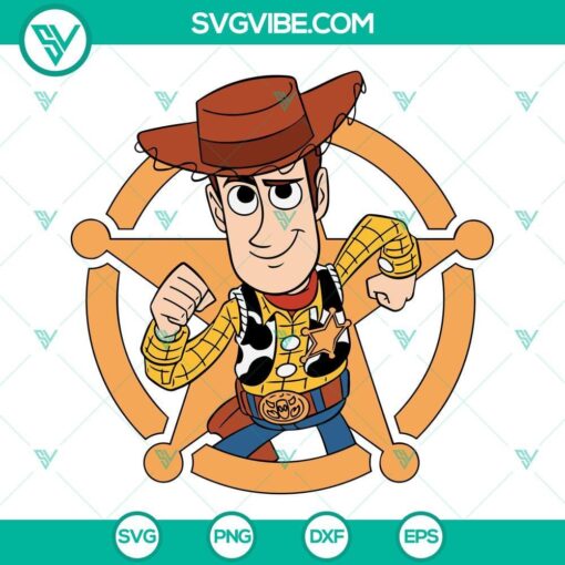 woody svg toy story svg woody png woody vector clipart woody cricut silhouette 2 mockup