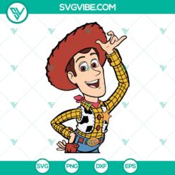 Disney, SVG Files, Woody Toy Story SVG Image, Woody SVG Image, Woody Toy Story 4