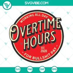 Musics, SVG Files, Working All Day Overtime Hours SVG Image, Oliver Anthony SVG 2