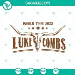 SVG Files, Trending, Luke Combs Est 1990 SVG Files, Retro Country Western SVG 3