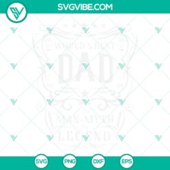 Disney, Mom, Mothers Day, SVG Files, Best Dad Ever Svg, Disney Dad Svg, Fathers 3