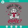 SVG Files, Valentine's Day, Be My Boo Heart Stanley Tumbler SVG File, Boo 14