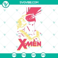 Movies, SVG Files, X Men SVG Download, Cyclops SVG Files, Marvel Hero SVG File 2