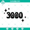 Year 3000 SVG Files featuring Busted and Jonas Brothers song lyrics, a collection of their greatest hits in digital format.