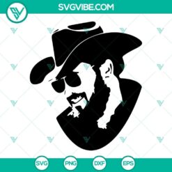 Yellowstone Rip Wheeler SVG Image Bundle, Rip Wheeler Black And White 2