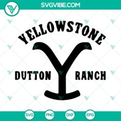 Yellowstone SVG Image Bundle, Yellowstone Logo SVG Image, Yellowstone Dutton 8