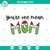 Christmas, SVG Files, Grinch Ew People SVG Images, Pink Grinch SVG Images, 13