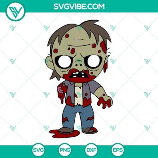 zombie svg halloween svg png dxf eps cricut 3 mockup