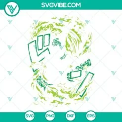 Anime, SVG Files, Portgas D Ace SVG File, One Piece SVG Files, Anime SVG File 3