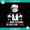 "Trump vote silhouette clipart with 34 additional reasons for graphic design"
