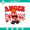 Disney, SVG Files, Anxiety SVG, Inside Out 2 Anxiety SVG PNG Inside Out 2  14