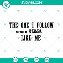 Anne Wilson Rebel SVG, Country Music SVG, "Like Me" Follower SVG