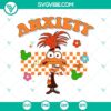 Disney, SVG Files, Anger SVG, Inside Out 2 Anger SVG PNG Inside Out 2  13