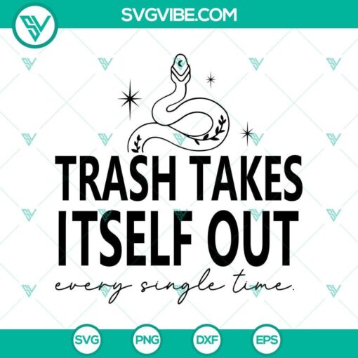 auto disposing trash svg taylor swift inspired svg mockup