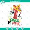 Cinco De Mayo, Holiday, SVG Files, Mexican Hat, Cinco De Mayo, Mustache SVG 13