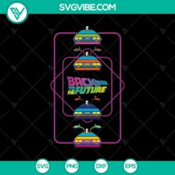 Cartoons, SVG Files, Futurama Meets Back To The Future SVG PNG Pack Back To The 3