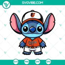 Baseball, Disney, Sports, SVG Files, Baltimore Orioles Stitched Baseball SVG 14