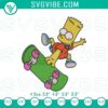 Cartoon Embroidery Designs, Embroidery Designs, Simpsons-Inspired Bart 14