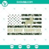 Camouflage American flag deer hunting SVG design for the best buckin grandpa with hunting grandpa SVG included. Perfect for hunting enthusiasts.