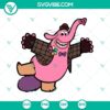 Bing Bong character clipart for Cricut and Silhouette machines, inspired by Inside Out 2 movie. SVG and PNG formats available.