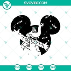 Disney, SVG Files, Fear SVG, Inside Out 2 Fear SVG PNG Inside Out 2  3