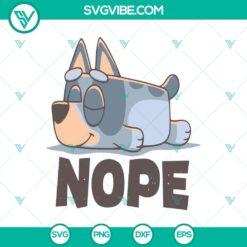 Cartoons, SVG Files, Judo Bluey SVG Image, Bluey Characters SVG Image, Judo SVG 4