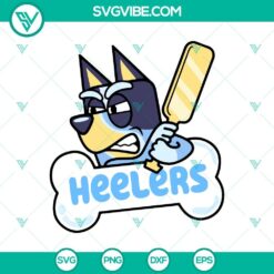 Disney, DOCTOR, Jobs, SVG Files, Bluey Heelers Vector SVG PNG Clipart bluey SVG  4