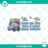 Bluey Janet & Rita Driving School Top Student PNG featuring cartoon characters driving preparing young learners for success on road, blue color.