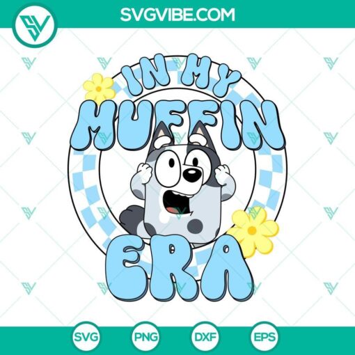 bluey muffin phase svg bluey and taylor swift svg mockup