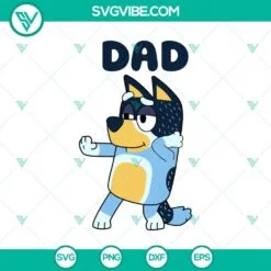 Disney, SVG Files, Bluey SVG, Grandpa Bob Heeler Graphic Design bluey 3