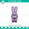 Bonnie FNAF stitch pattern machine files for Five Nights at Freddy's fans.