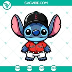 Baseball, Disney, Sports, SVG Files, Boston Red Sox Stitched Baseball SVG, PNG, 13