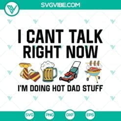 Dad, Family, Fathers Day, SVG Files, Busy with Cool Dad Things Svg - Funny Beer 23