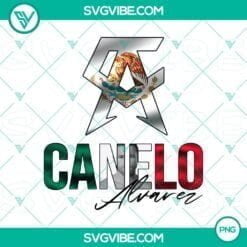 Mexico, SVG Files, Canelo Team SVG, Alvarez SVG File Canelo Alvarez  4